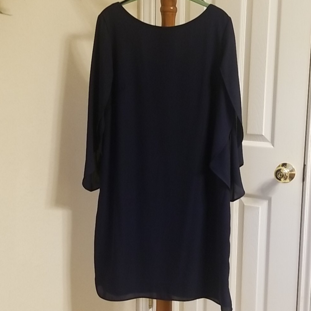 AGB Navy Dress